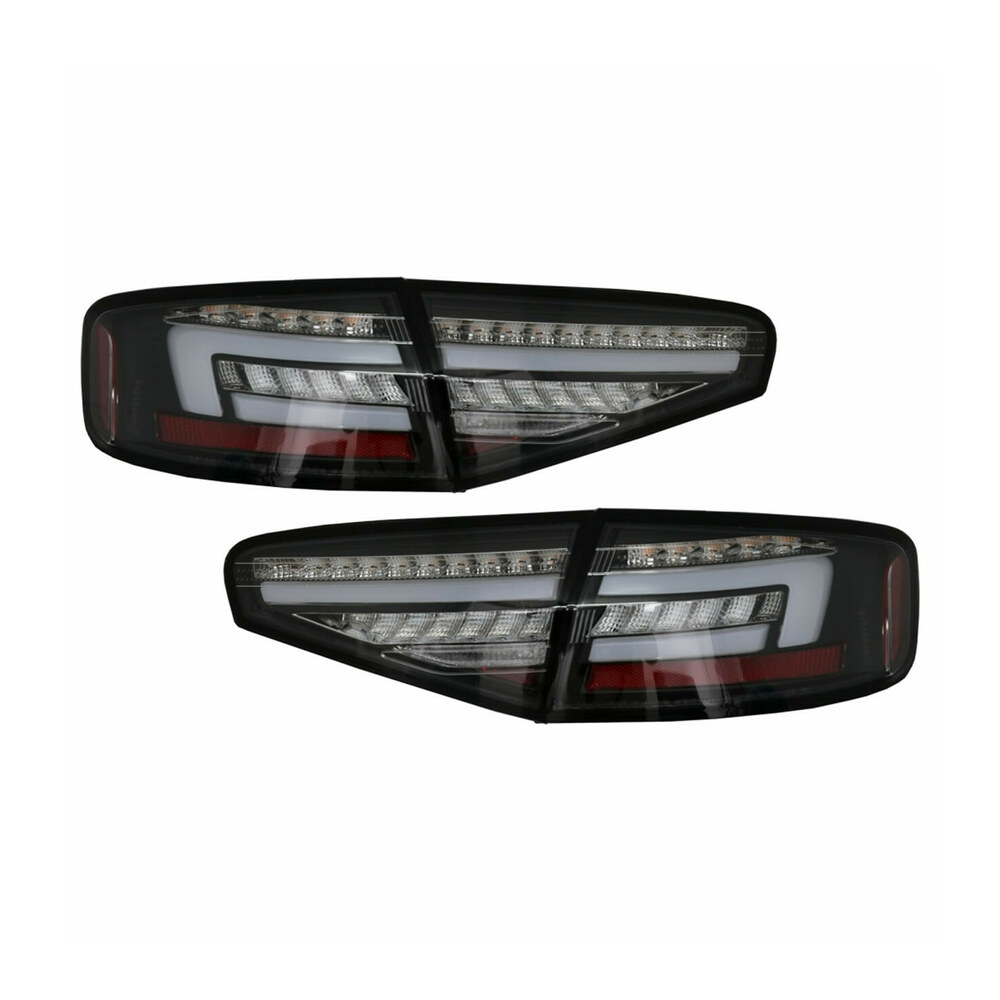Stopuri Full LED compatibile cu A4 B8 Sedan Smoke Design Stopuri Full LED compatibile cu A4 B8 Sedan Smoke Design