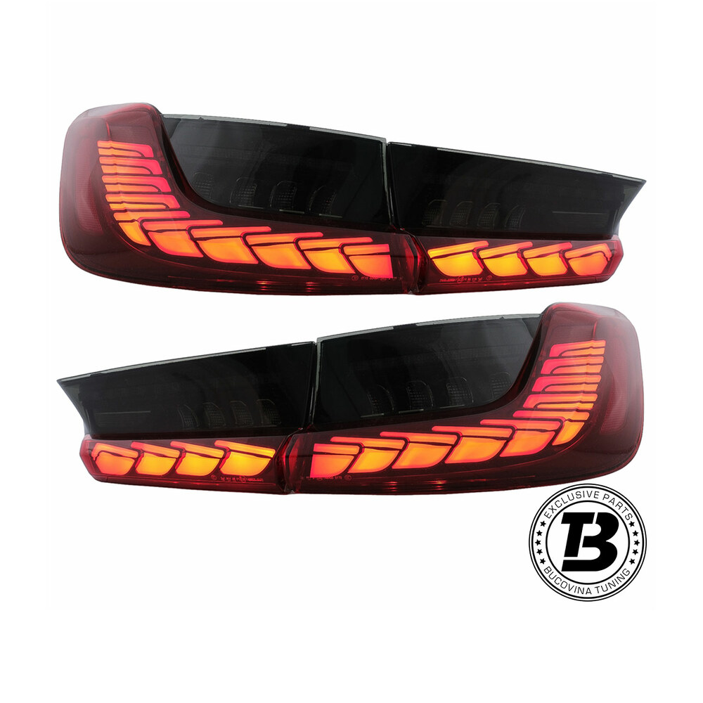 Stopuri FULL LED compatibile cu BMW Seria 3 G20 G28 G80 Stopuri FULL LED compatibile cu BMW Seria 3 G20 G28 G80