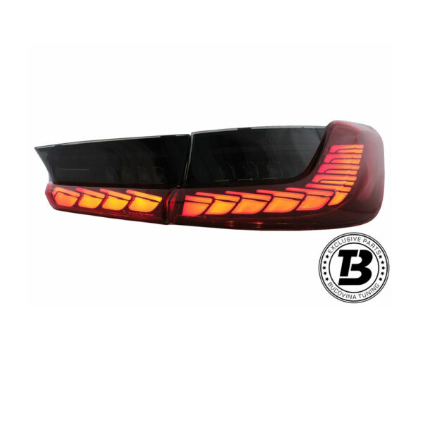 Stopuri FULL LED compatibile cu BMW Seria 3 G20 G28 G80 — imaginea 2