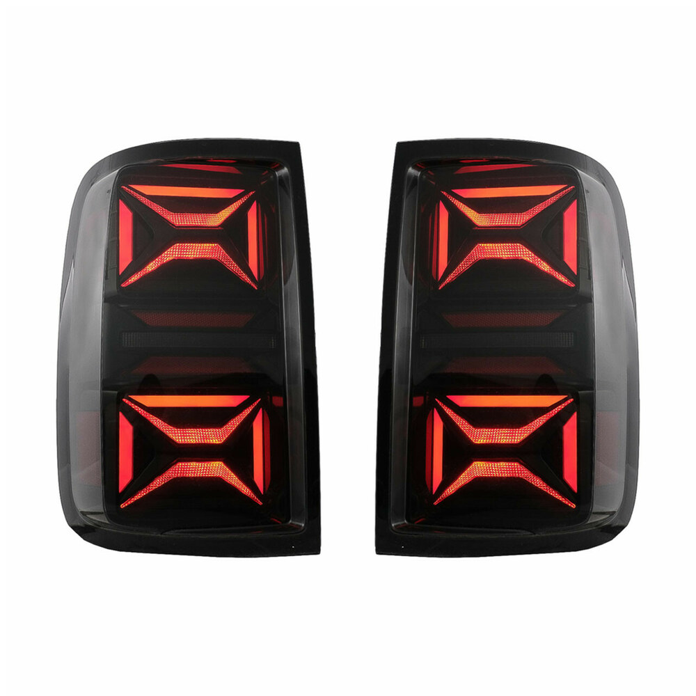 Stopuri Full LED compatibile cu VW Amarok Smoke Design Stopuri Full LED compatibile cu VW Amarok Smoke Design