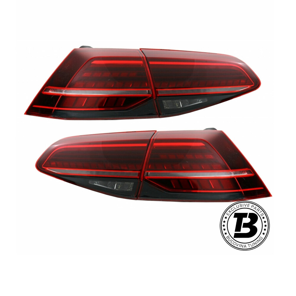 Stopuri Full LED compatibile cu VW Golf 7 VII G7.5 Design Stopuri Full LED compatibile cu VW Golf 7 VII G7.5 Design