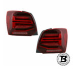Stopuri Full LED compatibile cu VW Polo 6R 6C Vento Design