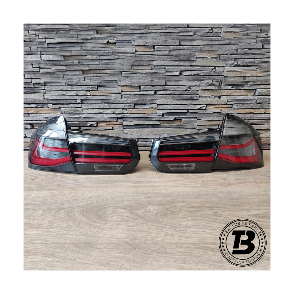 Stopuri LED compatibile cu BMW Seria 3 F30 M Design Stopuri LED compatibile cu BMW Seria 3 F30 M Design