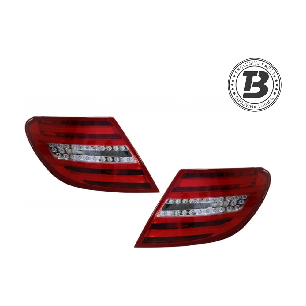 Stopuri LED compatibile cu Mercedes C Class W204 Stopuri LED compatibile cu Mercedes C Class W204