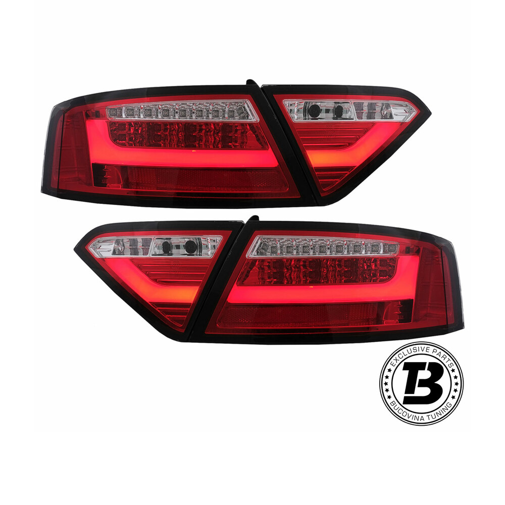 Stopuri LED compatibile cu Audi A5 8T Red Design Stopuri LED compatibile cu Audi A5 8T Red Design