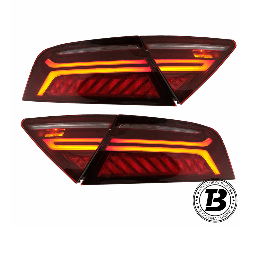Stopuri LED compatibile cu Audi A7 4G RED Design Stopuri LED compatibile cu Audi A7 4G RED Design