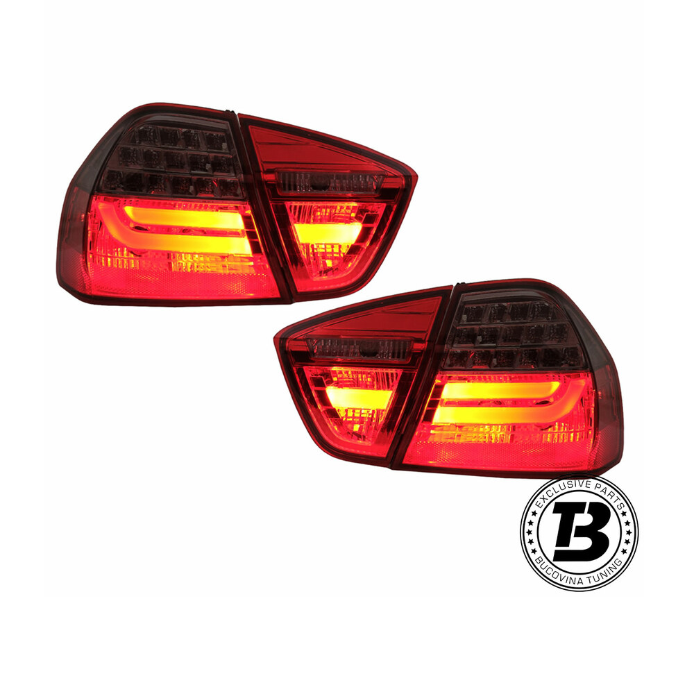Stopuri LED compatibile cu BMW Seria 3 E90 LCI Design Stopuri LED compatibile cu BMW Seria 3 E90 LCI Design