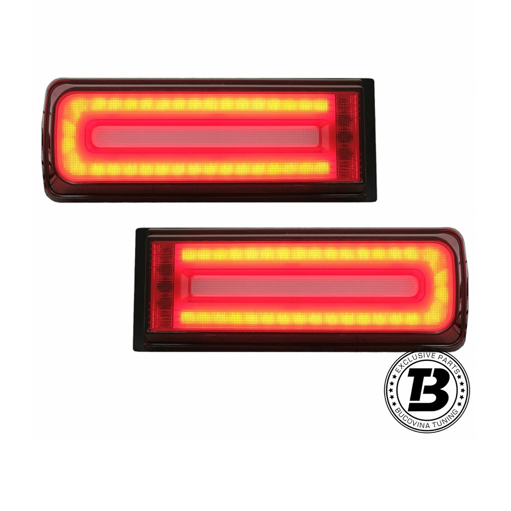 Stopuri LED compatibile cu Mercedes G Class W463 Stopuri LED compatibile cu Mercedes G Class W463