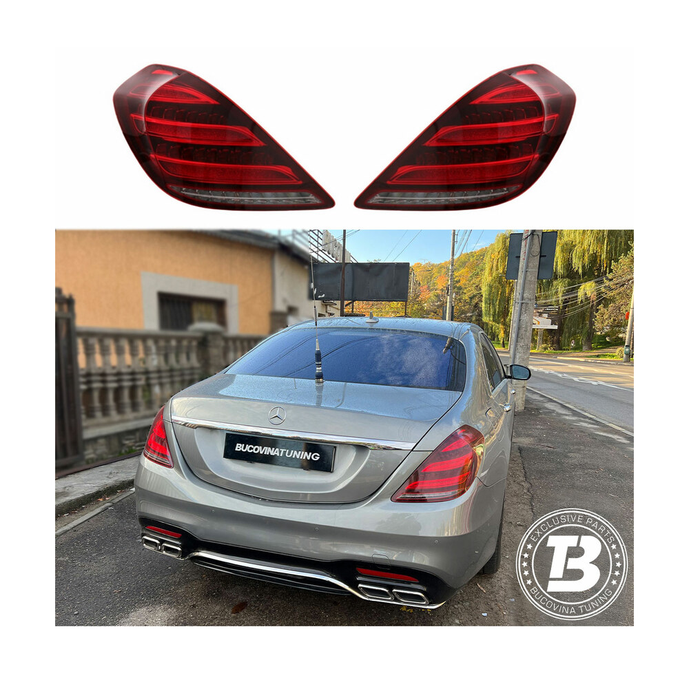 Stopuri Full LED compatibile cu Mercedes S-Class W222 Stopuri Full LED compatibile cu Mercedes S-Class W222