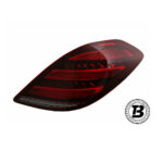Stopuri Full LED compatibile cu Mercedes S-Class W222 — imaginea 5