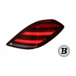 Stopuri Full LED compatibile cu Mercedes S-Class W222 — imaginea 7