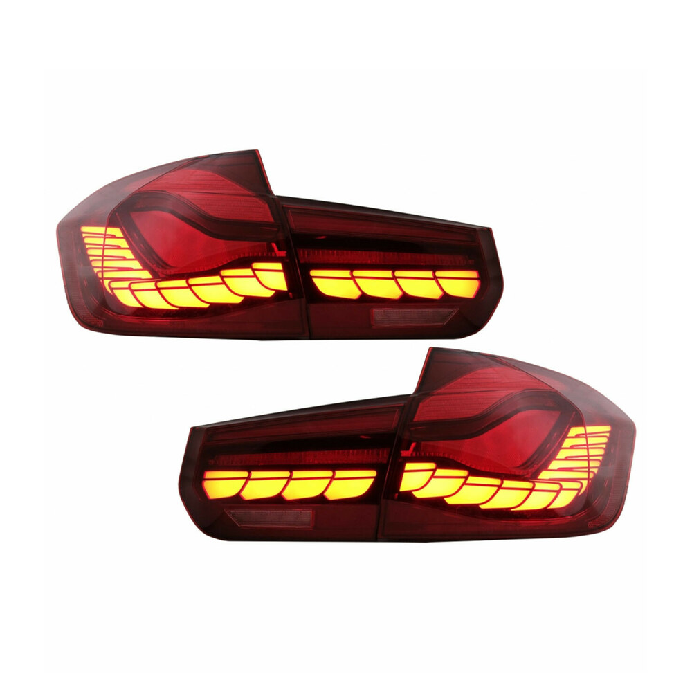 Stopuri OLED compatibile cu BMW Seria 3 F30 F35 F80 Stopuri OLED compatibile cu BMW Seria 3 F30 F35 F80