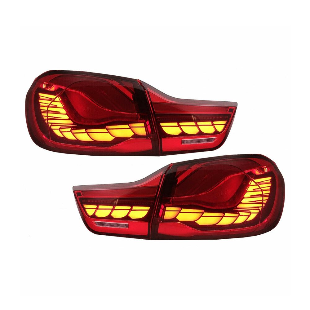 Stopuri OLED compatibile cu BMW Seria 4 F32 F33 F36 F82 F83 Stopuri OLED compatibile cu BMW Seria 4 F32 F33 F36 F82 F83