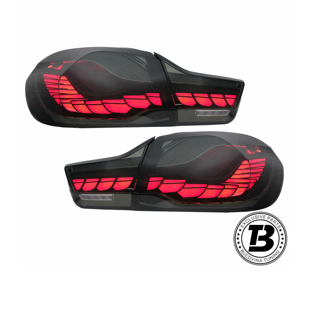 Stopuri OLED compatibile cu BMW Seria 4 F32 F33 F36 F82 F83 Stopuri OLED compatibile cu BMW Seria 4 F32 F33 F36 F82 F83