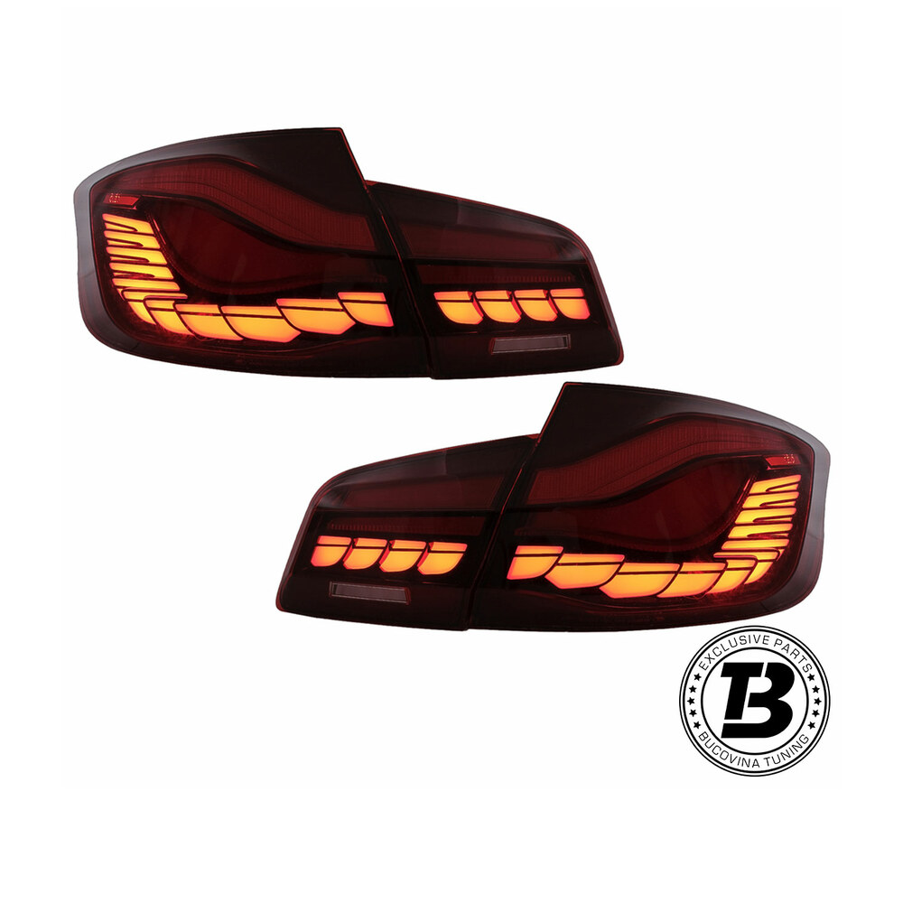 Stopuri OLED compatibile cu BMW Seria 5 F10 Stopuri OLED compatibile cu BMW Seria 5 F10