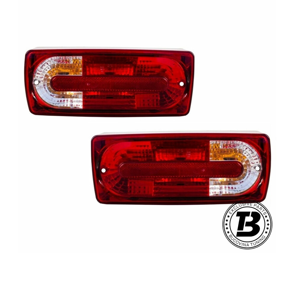 Stopuri compatibile cu Mercedes G Class W463 G55 Design Stopuri compatibile cu Mercedes G Class W463 G55 Design