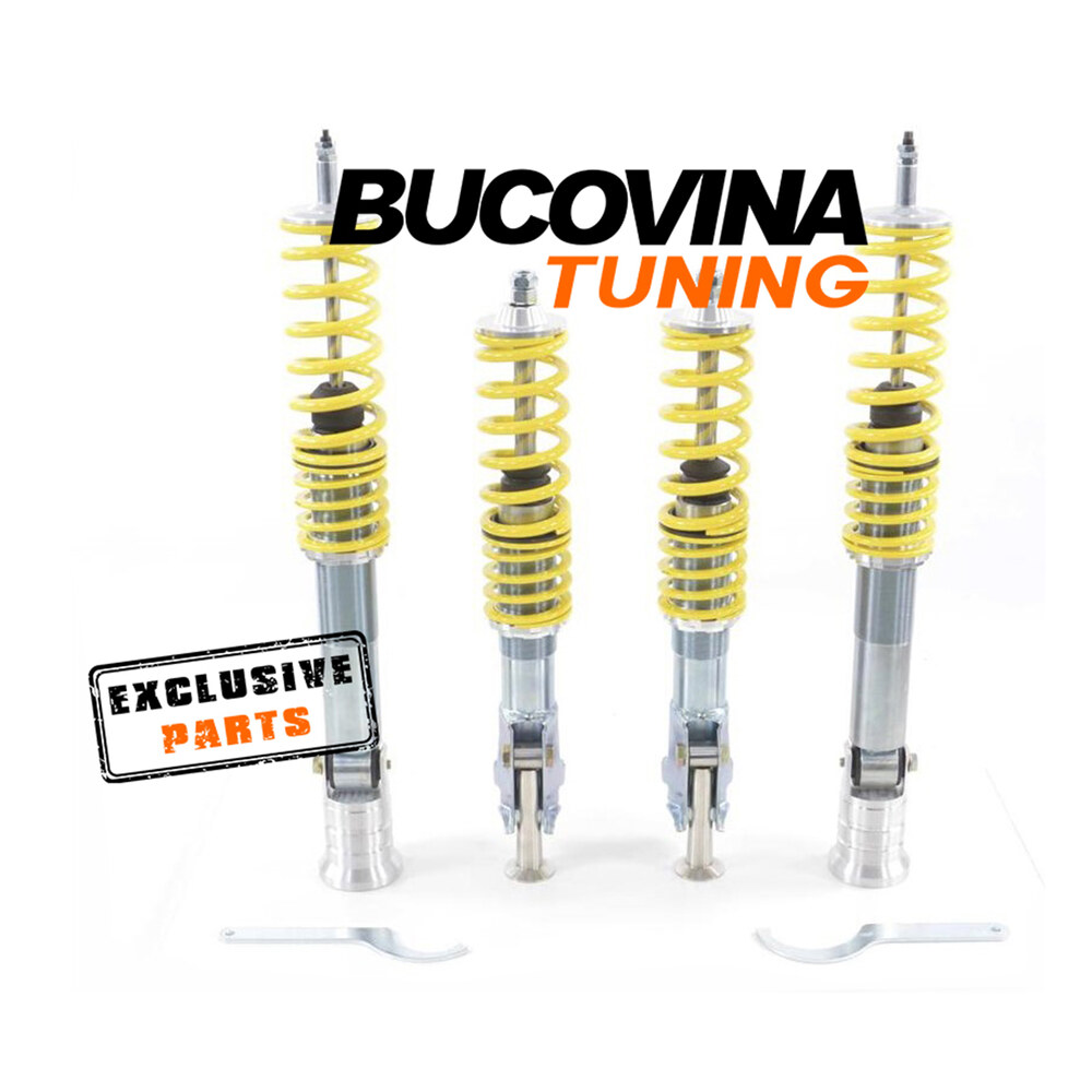 Suspensie Sport Reglabilă compatibilă cu VW Polo 6N FK Suspensie Sport Reglabilă compatibilă cu VW Polo 6N FK