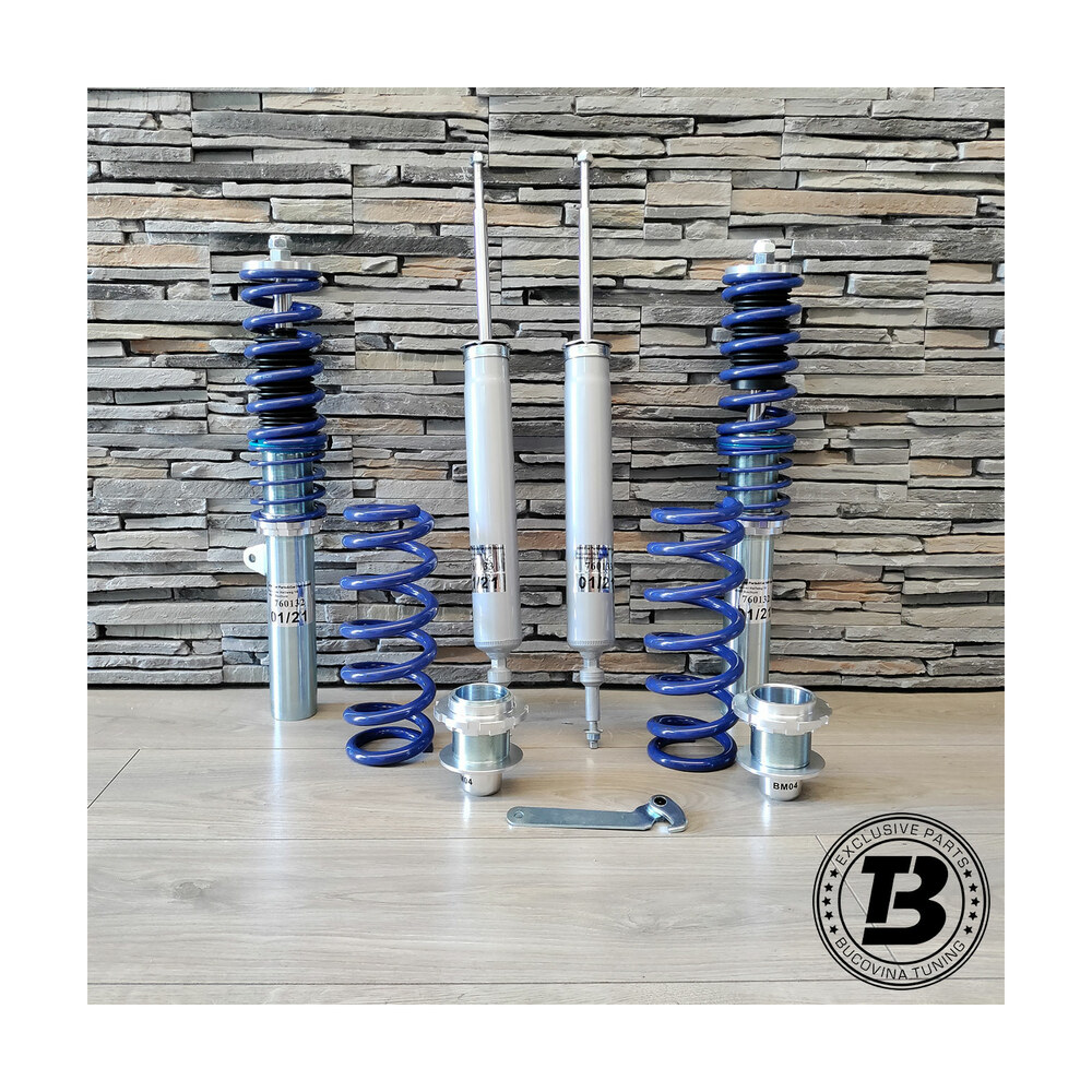 Suspensie Sport Reglabilă compatibilă cu BMW Seria 3 E92 E93 JOM Blueline Suspensie Sport Reglabilă compatibilă cu BMW Seria 3 E92 E93 JOM Blueline