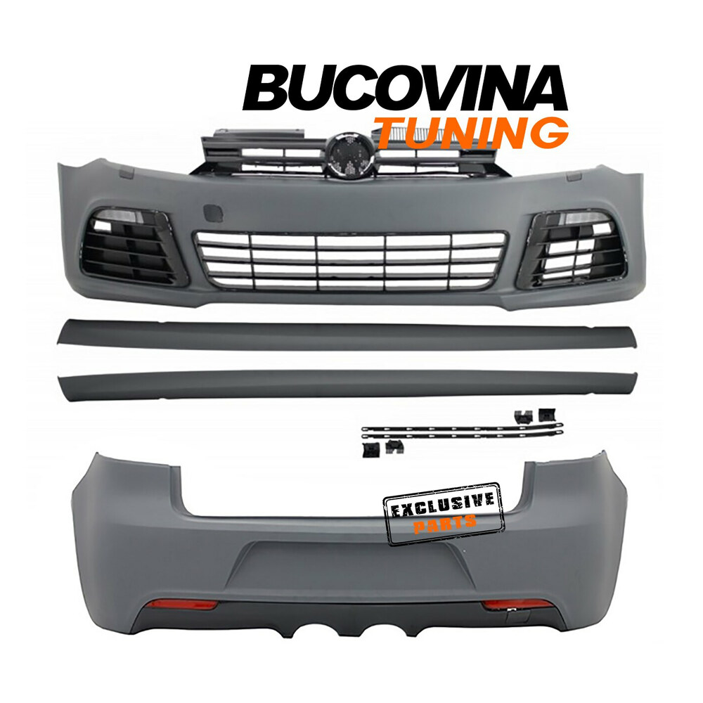 Pachet Exterior compatibil cu VW Golf 6 R20 Design Pachet Exterior compatibil cu VW Golf 6 R20 Design