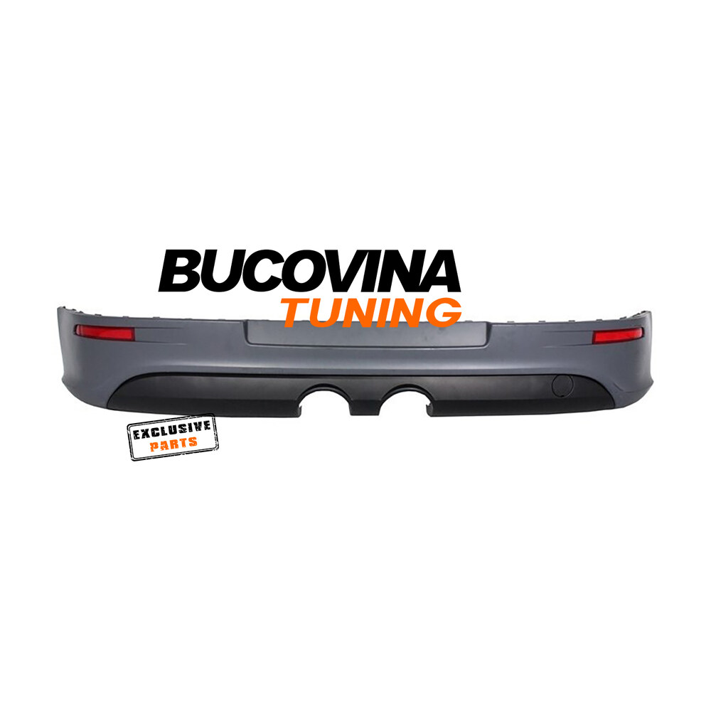 Prelungire Bară Spate compatibilă cu VW Golf 5 R32 Design Prelungire Bară Spate compatibilă cu VW Golf 5 R32 Design