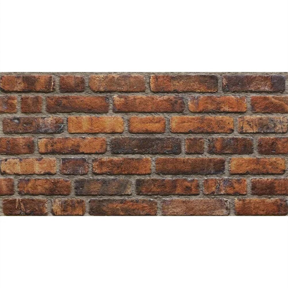 Panou decorativ textură cărămidă 689-049, 100x50x2cm Panou decorativ textură cărămidă 689-049, 100x50x2cm
