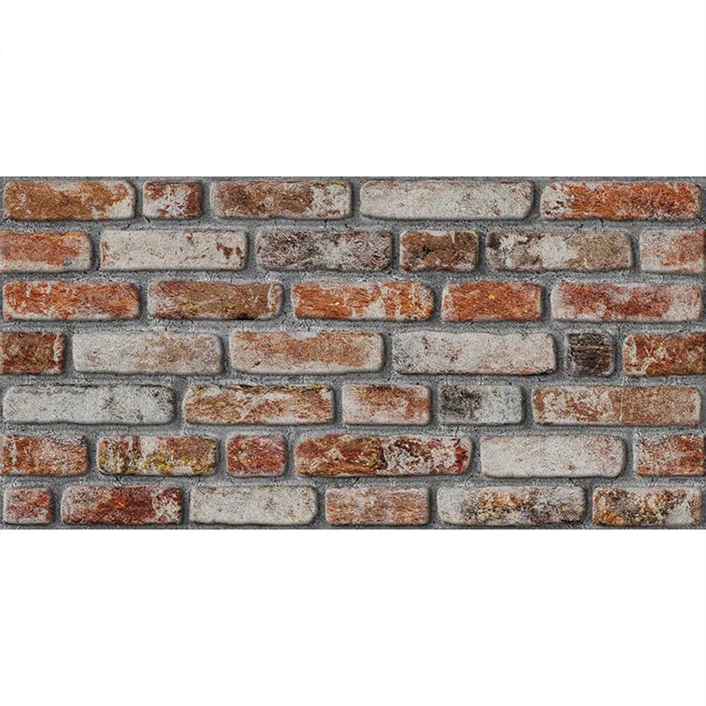Panou decorativ textură cărămidă B-001, 100x50x2cm Panou decorativ textură cărămidă B-001, 100x50x2cm