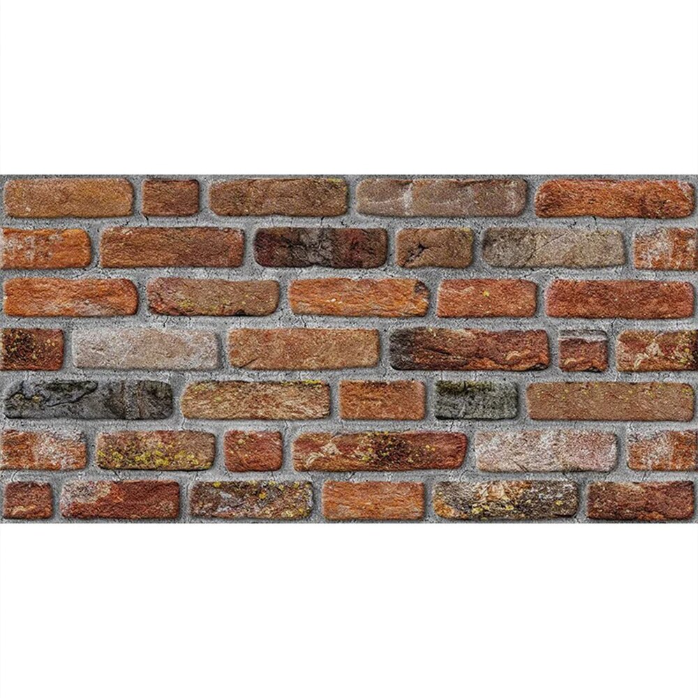 Panou decorativ textură cărămidă B-002, 100x50x2cm Panou decorativ textură cărămidă B-002, 100x50x2cm