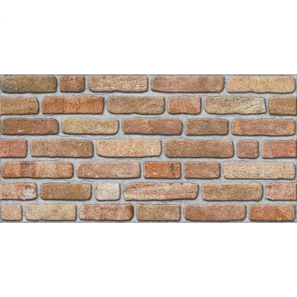 Panou decorativ textură cărămidă B-006, 100x50x2cm Panou decorativ textură cărămidă B-006, 100x50x2cm