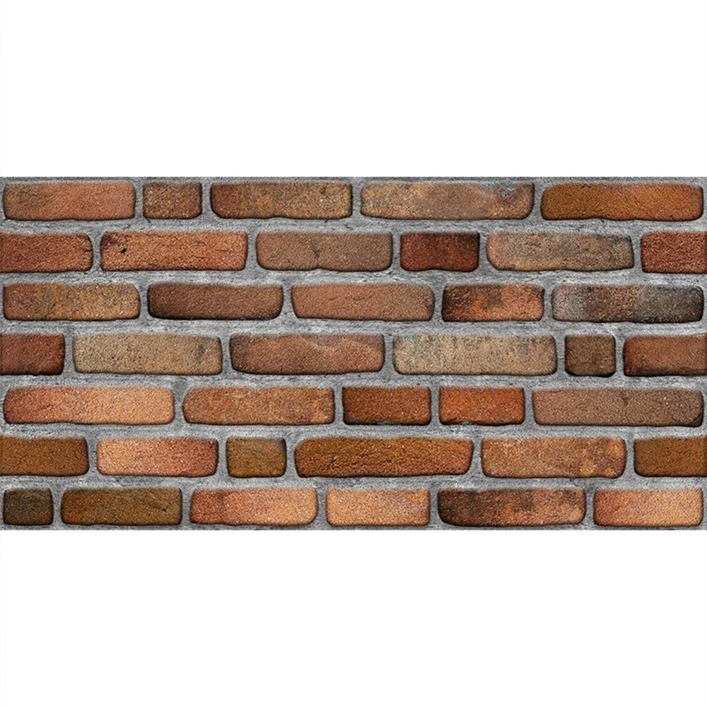 Panou decorativ textură cărămidă B-009, 100x50x2cm Panou decorativ textură cărămidă B-009, 100x50x2cm