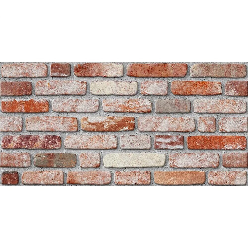 Panou decorativ textură cărămidă B-027, 100x50x2cm Panou decorativ textură cărămidă B-027, 100x50x2cm