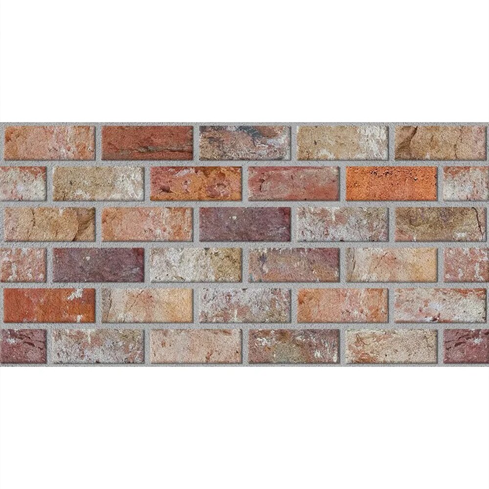 Panou decorativ textură cărămidă DT-107, 100x50x2cm Panou decorativ textură cărămidă DT-107, 100x50x2cm