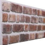 Panou decorativ textură cărămidă S651-002, 120x30x2cm