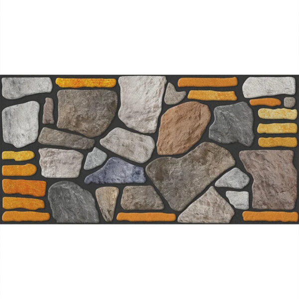 Panou decorativ textură piatră KY-013, 100x50x2cm