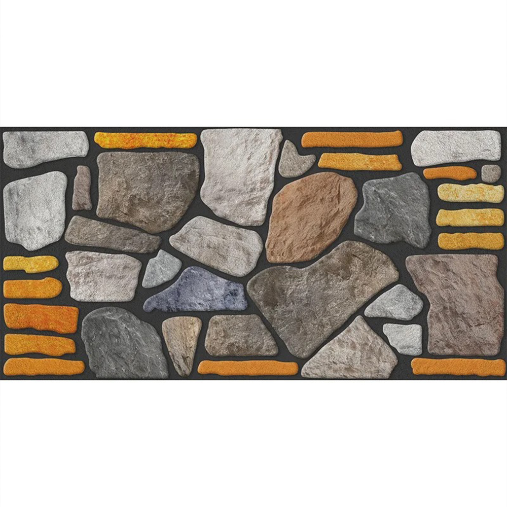 Panou decorativ textură piatră KY-013, 100x50x2cm Panou decorativ textură piatră KY-013, 100x50x2cm