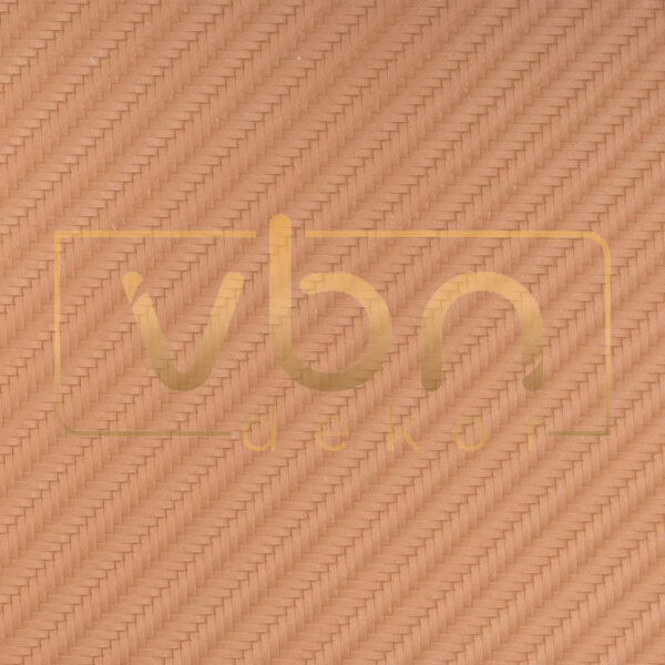 Piatră flexibilă Ocean Flower Y04, suprafață ocru-piersiciu cu textură fină în spic, detaliu