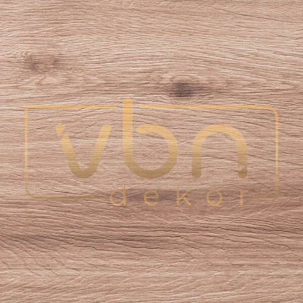 Piatră flexibilă Original Wood Brownish Yellow, desen de stejar bej cu fibră lungă și noduri mici