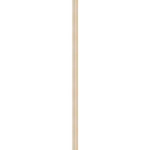 Bară de riflaj decorativ JC1173-770G din durcompozit, crem, lungă de 2,7 m