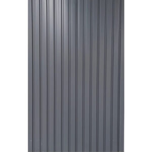 Riflaj decorativ JC962-6497 gri, detaliu cu canelurile verticale ale suprafeței
