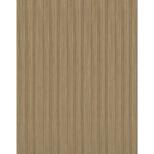 Riflaj JC962-711T montat, decor de stejar deschis monocolor cu nervuri rotunjite, vedere frontală