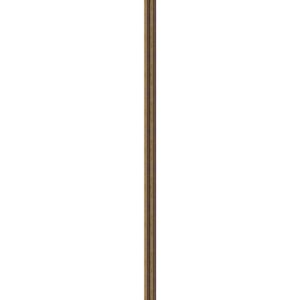 Bară de riflaj decorativ JC963-1287T din durcompozit, lungă de 2,7 m, vedere întreagă