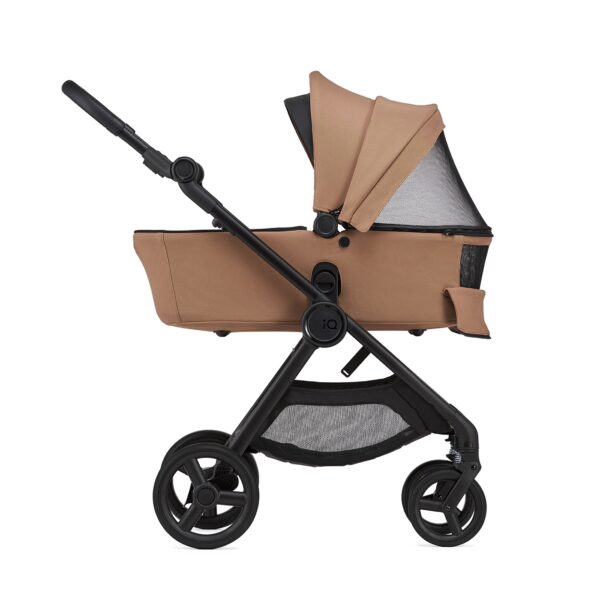 Cărucior transformabil 3 în 1 Anex IQ Sienna, sistem 3 în 1 cu landou, scaun sport și buggy