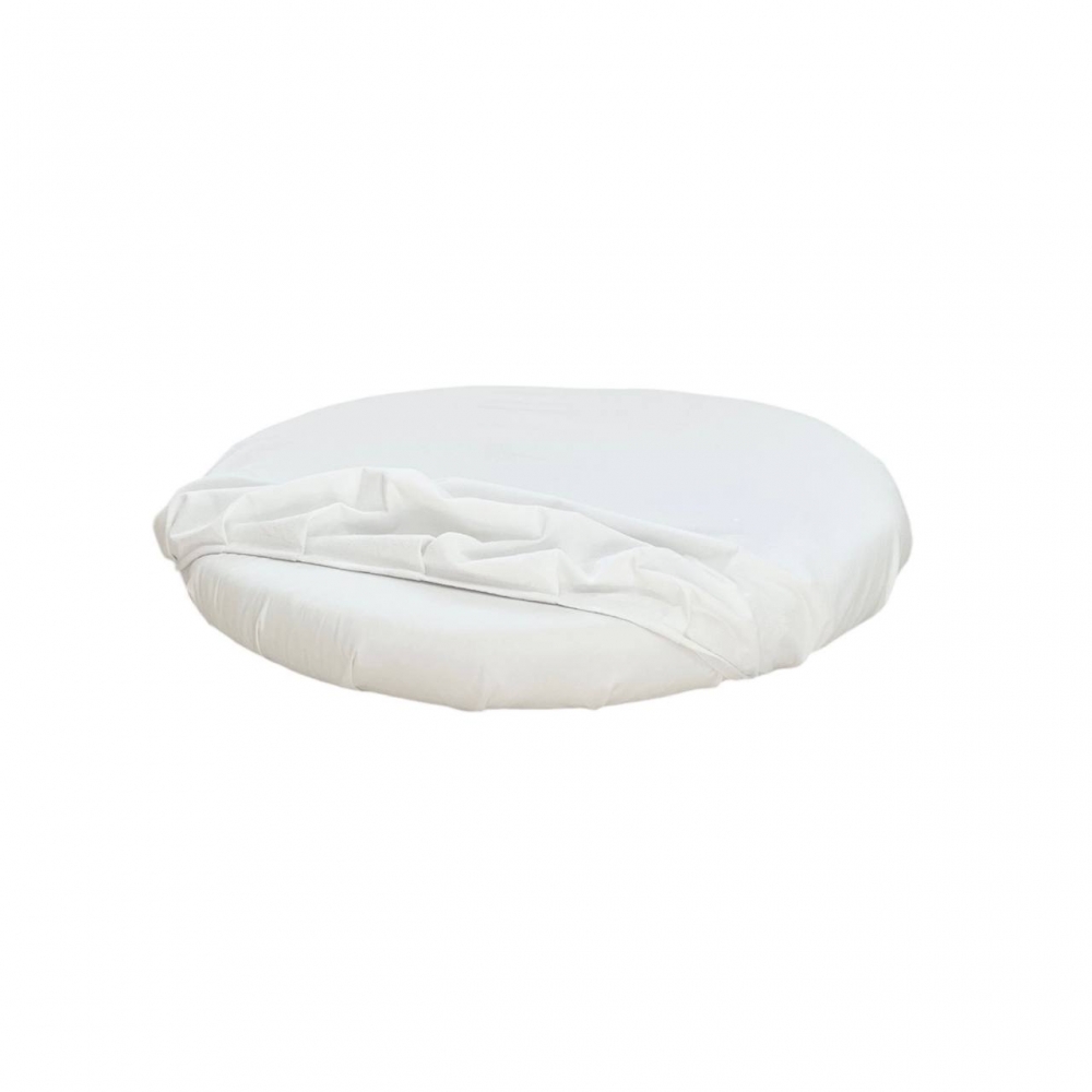 Husă impermeabilă rotundă pentru saltea de pătuț, 70 × 70 cm, vedere de ansamblu Husă impermeabilă rotundă pentru saltea de pătuț, 70 × 70 cm, vedere de ansamblu