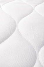 Saltea pentru pătuț 120 × 60 cm cu fibră de cocos, vedere de ansamblu