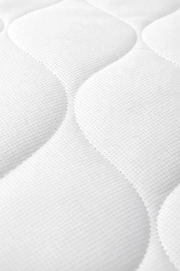 Saltea pentru pătuț 120 × 60 cm cu fibră de cocos, vedere de ansamblu