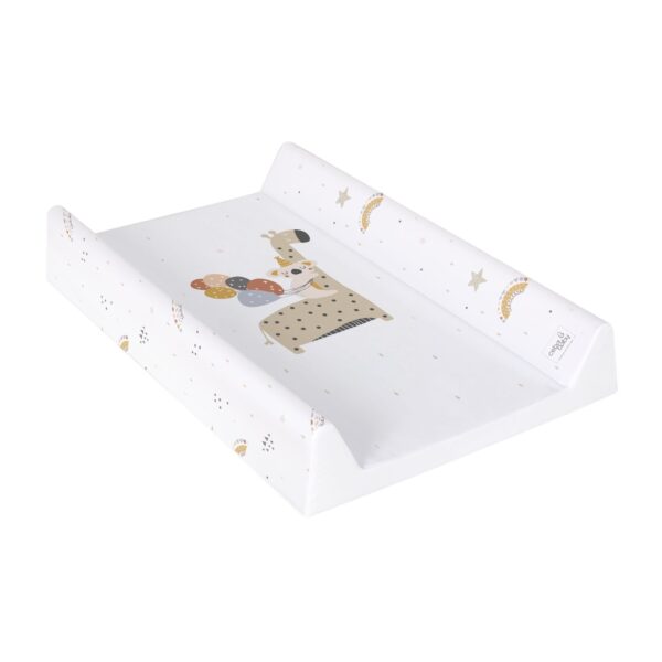 Saltea de înfășat 70 × 50 cm, model Girafă, detaliu al modelului