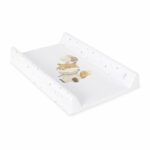 Saltea de înfășat 70 × 50 cm, model Vulpea Petrecăreață, detaliu al modelului
