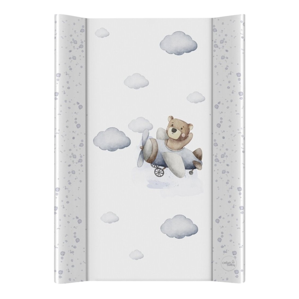 Saltea de înfășat 70 × 50 cm, model Ursul Zburător, vedere de ansamblu Saltea de înfășat 70 × 50 cm, model Ursul Zburător, vedere de ansamblu