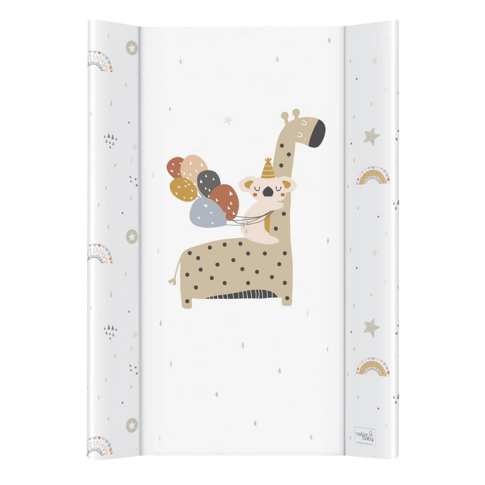 Saltea de înfășat 70 × 50 cm, model Girafă, vedere de ansamblu Saltea de înfășat 70 × 50 cm, model Girafă, vedere de ansamblu