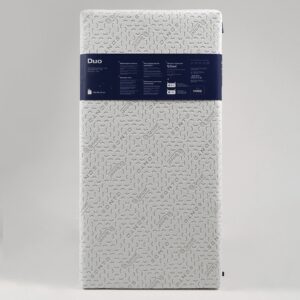 Saltea ortopedică pentru pătuț 120 × 60 cm cu spumă Memory, detaliu al modelului