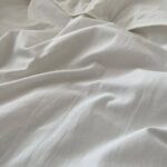 Set lenjerie de schimb 3 piese pentru pătuț, Dreams milky, vedere de sus